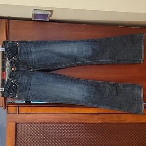 Adriano Goldschmeid | The Angel Bootcut Jeans in Dark Wash - size 29R